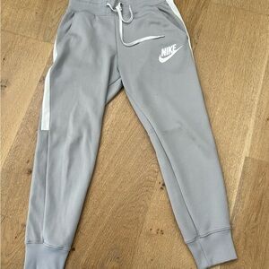 Nike Women's Gray Jogger Pants